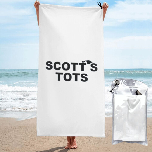 Πετσέτα Θαλάσσης Scott's Tots Funny από Μικροΐνες 30x60 εκ.
