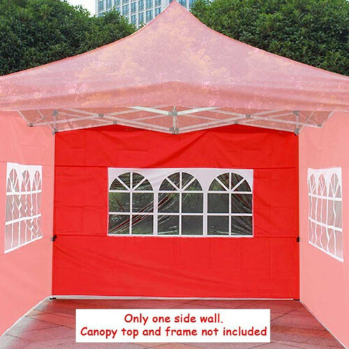 Canopy Tent Side Wall Enclosure 10x10 ft 1