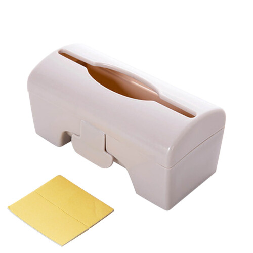 Ruhiku GW Wall Mount Garbage Bag Holder Beige 1