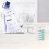 Enema Bag Reusable 1200ml with Flow Control Hose and 10 2