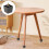 Plastic Furniture Legs Black Square 4 Pcs 6
