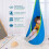 Kids Hammock Swing Chair Blue Easy Install 3