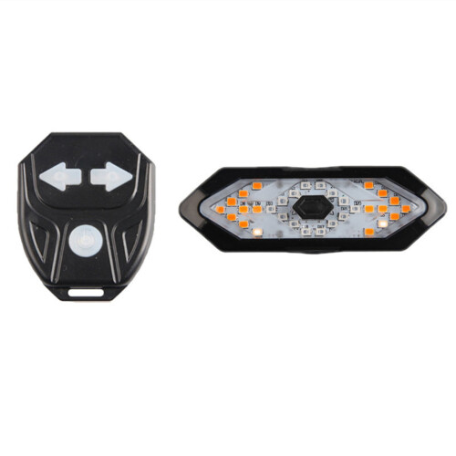 Toudaret LED bicycle taillight waterproof rechargeable 1
