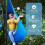 Kids Hammock Swing Chair Blue Easy Install 6