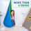 Kids Hammock Swing Chair Blue Easy Install 5