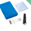 Kids Hammock Swing Chair Blue Easy Install 7
