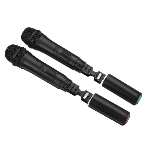 SUGARMOM Wireless Microphone System Kit 2-Pack 2