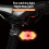Toudaret LED bicycle taillight waterproof rechargeable 4