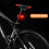 Toudaret LED bicycle taillight waterproof rechargeable 8