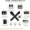 SUGARMOM Wireless Microphone System Kit 2-Pack 4