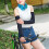 Cycling Arm Sleeve UV Protection Fingerless Black 1 Pc 4