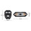 Toudaret LED bicycle taillight waterproof rechargeable 7