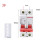 AC miniature circuit breaker 2P DIN rail mount 6A 3