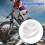 Toudaret bicycle front light waterproof super bright 2 pcs 3