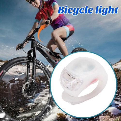 Toudaret bicycle front light waterproof super bright 2 pcs 2