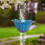 Copper rain chain for gutters 2.4 meters 6