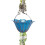 Copper rain chain for gutters 2.4 meters 7