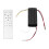 2X Ceiling Fan Light Controller 24V 30W Inverter Motor AC220V Stepless Dimming Temperature 433 2
