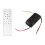 2X Ceiling Fan Light Controller 24V 30W Inverter Motor AC220V Stepless Dimming Temperature 433 3
