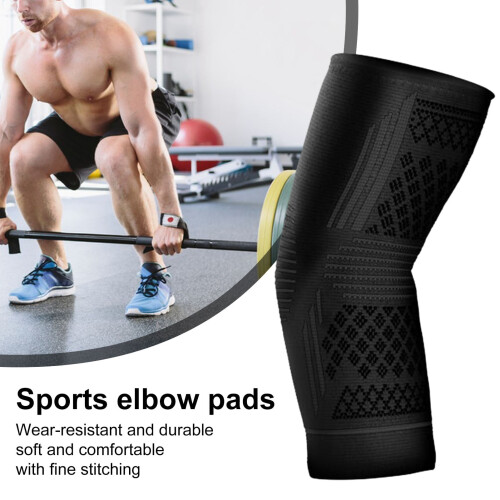 Winter Warm Elbow Pads Compression Sleeve 1 Pc 2