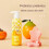 (Orange) Strawberry Orange Children's Toothpaste Anti-cavity Probiotic Children's Toothpaste 4