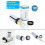 URS-10T urinalysis test strips 10 parameters 100 strips 4