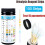 URS-10T urinalysis test strips 10 parameters 100 strips 5