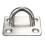 Gate Latch Lock Stainless Steel 90 Hasp and Staple 2