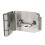 Gate Latch Lock Stainless Steel 90 Hasp and Staple 3