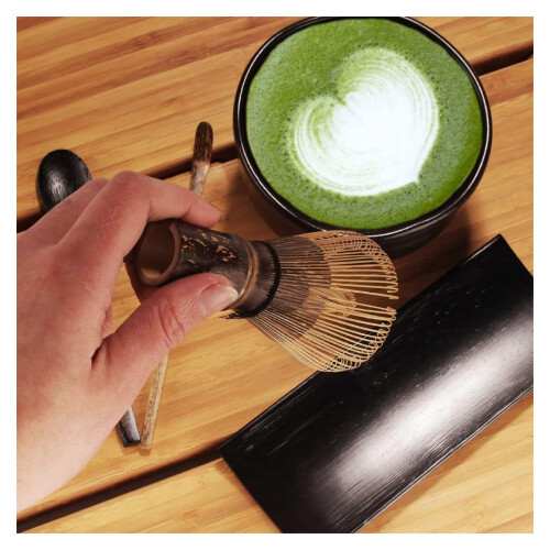 Chashaku matcha spoon organic bamboo 3 pieces 2