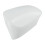 Toyota Corolla Side Mirror Cover Cap ABS White Left 2