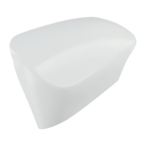 Toyota Corolla Side Mirror Cover Cap ABS White Left 1
