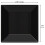 Black Mini Disposable Appetizer Plates 500 Count 2