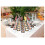 Black Mini Disposable Appetizer Plates 500 Count 6