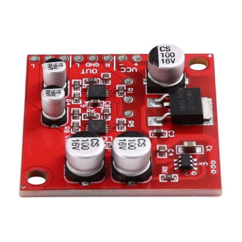 2X OPA1612 Dual Operational Amplifier Preamplifier Module, Audio Signal Preamp, Dual Operational Amplifiers Module 1