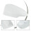 Toyota Corolla Side Mirror Cover Cap ABS White Left 5