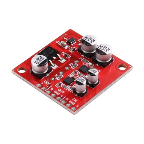 2X OPA1612 Dual Operational Amplifier Preamplifier Module, Audio Signal Preamp, Dual Operational Amplifiers Module 2