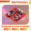 2X OPA1612 Dual Operational Amplifier Preamplifier Module, Audio Signal Preamp, Dual Operational Amplifiers Module 6