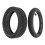 Sunday electric scooter tire 8.5 inch thickened 4