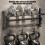 Bathroom Wall-Mounted Slipper Rack Black 1-Tier 6