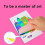 Squeegee Art Kids Paint Kit Creative Set 35 pcs 2
