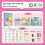 Squeegee Art Kids Paint Kit Creative Set 35 pcs 6