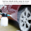 Electric Foam Sprayer 1.8L Cordless 2000mAh 2