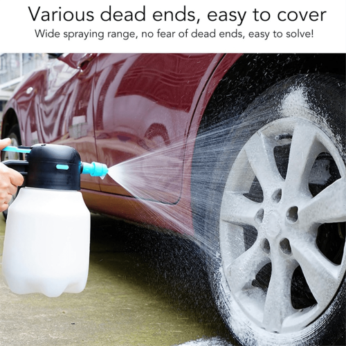 Electric Foam Sprayer 1.8L Cordless 2000mAh 1