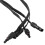 PV Solar Cable Feedthrough Copper Flat 1 Pair 1M 4