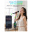 2.4GHZ Wireless Microphone Transceiver One-to-Two HD Sound Quality Automatic Noise Reduction Adjustable Volume 5