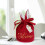 Red Bunny Ear Flannel Gift Bags 10 pcs 5