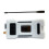 2X for Heltec V4 Meshtastic Case WiFi LoRa 32 V4 0.96inch OLED Solar Powered LoRa 32 Dev-Board Shell Only Case A 4