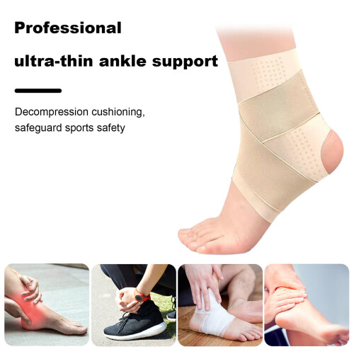 Toudaret ankle support stabilizer with compression strap 1 2