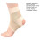 Toudaret ankle support stabilizer with compression strap 1 5